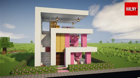 3 Storey Pink House In Minecraft YouTube