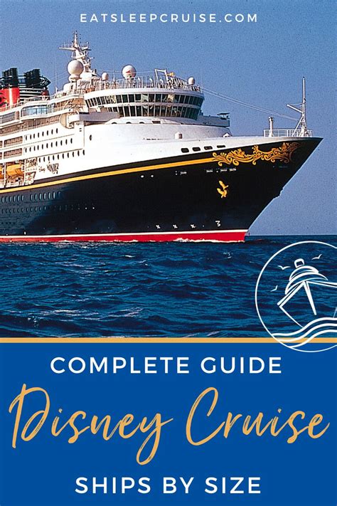 Complete Guide To Disney Cruise Ships By Size 1 EatSleepCruise