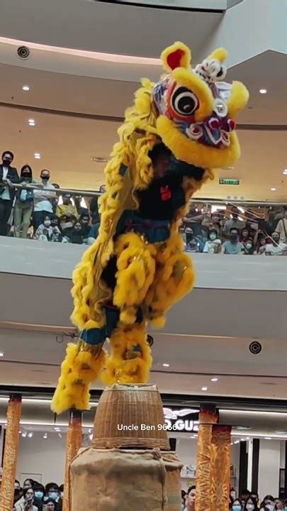 2023 Acrobatic Lion Dance Championship 全國高樁獅王爭霸賽 Central I City 吉隆坡