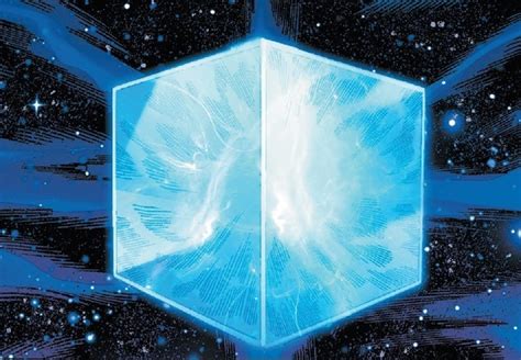 Cosmic Cube Object Comic Vine