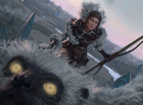 Artgallery — Title Elf Valkyrie By Kibaek Lee