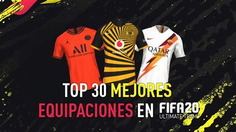 Fifa Top Mejores Equipaciones Youtube