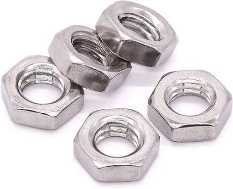 Broaching SS Hex Nut Nominal Nut Diameter M1 6 1 6 Mm At Rs 8 Piece