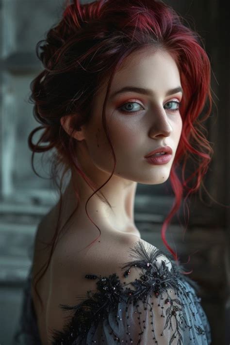 24 Jaw Dropping Red Highlights On Brunette Hair You Need To Try Right Now