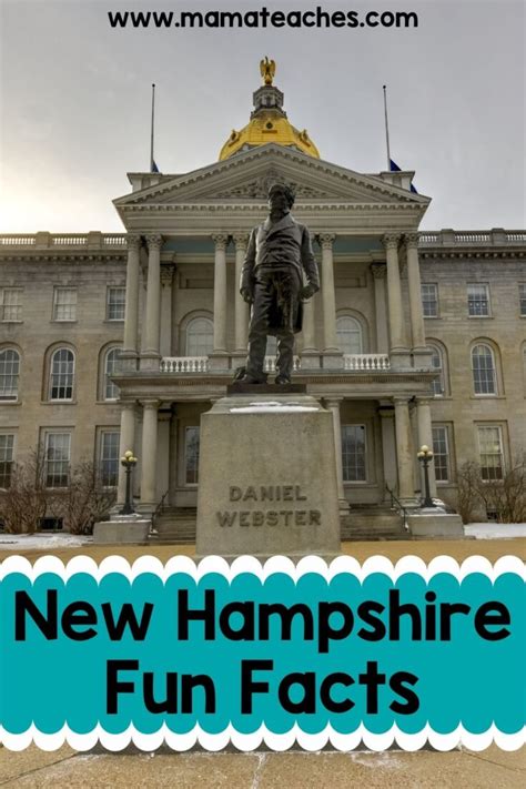 Fun Facts About New Hampshire Mama Teaches