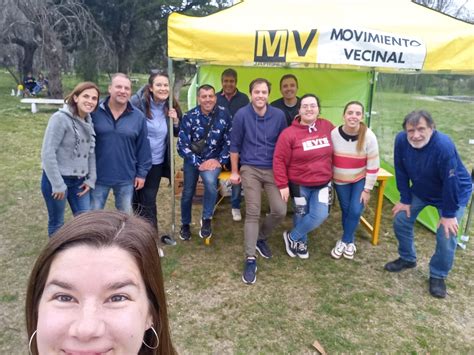 Candidatos Vecinalistas Se Sumaron A Los Festejos En El Parque Lu