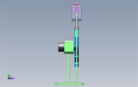 棘轮逆止机构solidworks 2015模型图纸下载 懒石网