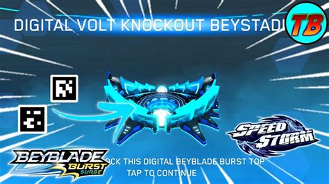 Beyblade Burst Surge Stadium Qr Codes New Volt Knockout Battle Set My