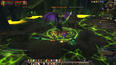 Legion World Quest 69 Hallowed Ground Wow Human Paladin Youtube