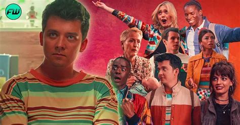 Were All Struggling A Bit Sex Education Cast Comically Pretended To Be Cool After The Show