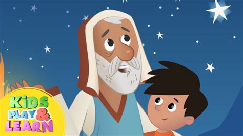 Abraham And Isaac Cartoon