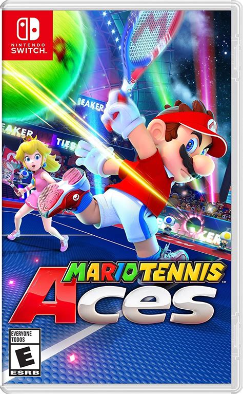 Mario tennis Aces – Juegos Digitales