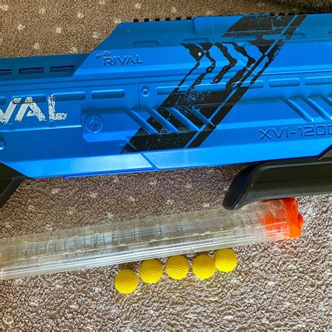 Nerf Gun Rival Atlas Xvi 1200 Hobbies And Toys Toys And Games On Carousell