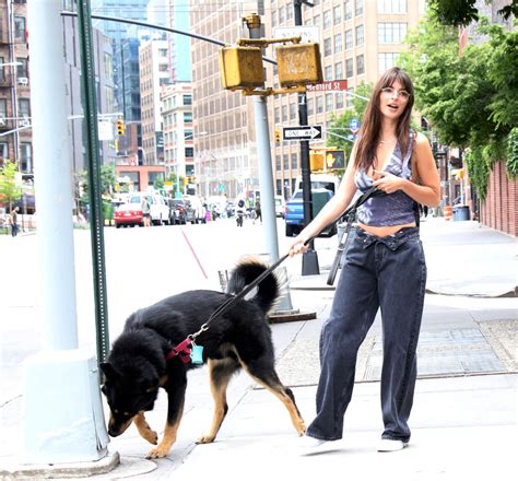 Emily Ratajkowski Sexy Blouse Cleavage Nyc Hot Celebs Home