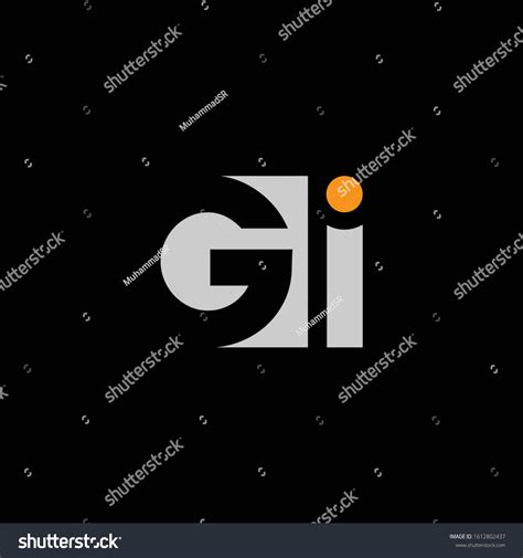 Gi Logo Icon Designs Stock Vector Royalty Free Shutterstock