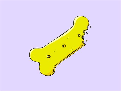 Dog Cookie 🍪 by Luciana Semowoniuk on Dribbble