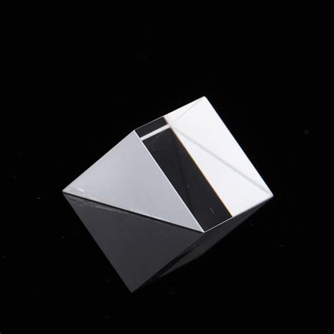 Triangular Prism K9 Optical Glass Triangular Prism Vicedeal