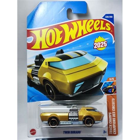 Hot Wheels Track Champs Twin Dorado 228 250 Gamebreaker