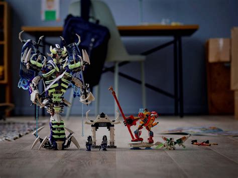 Конструктор LEGO Monkie Kid 80028 Костяной демон - купить с доставкой ...