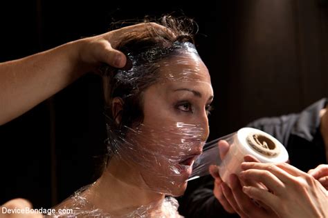 Trina Michaels Busty Babe Is Mummified Bound And Smothered Porn Pictures XXX Photos Sex Images