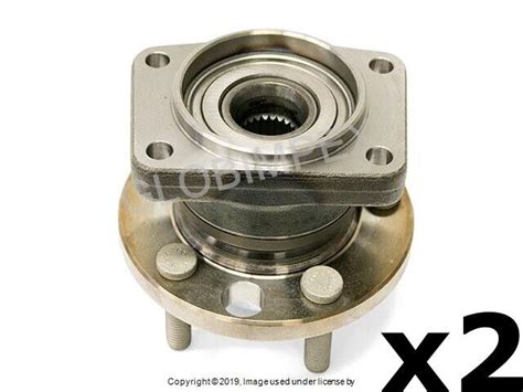 JAGUAR X TYPE 2002 2008 Wheel Hub With Bearing REAR LEFT RIGHT 2