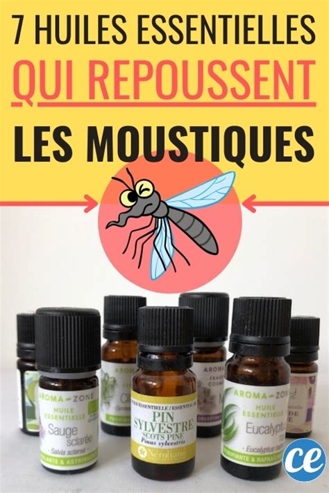 7 Huiles Essentielles Anti Moustiques à Mettre d Urgence dans Votre