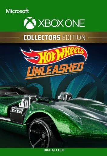 Hot Wheels Unleashed Collectors Edition Xbox One Cyfrowa Stan Nowy Pln Sklepy Opinie