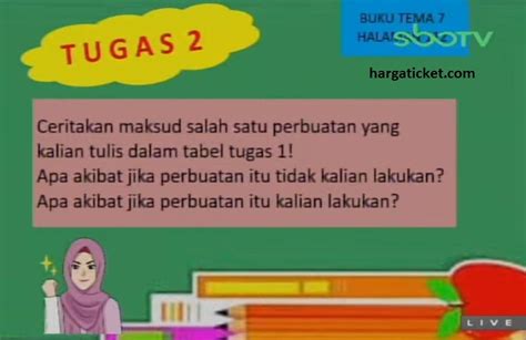 Tugas Sbo Tv Maret Kelas Dan Sd Jawaban Soal