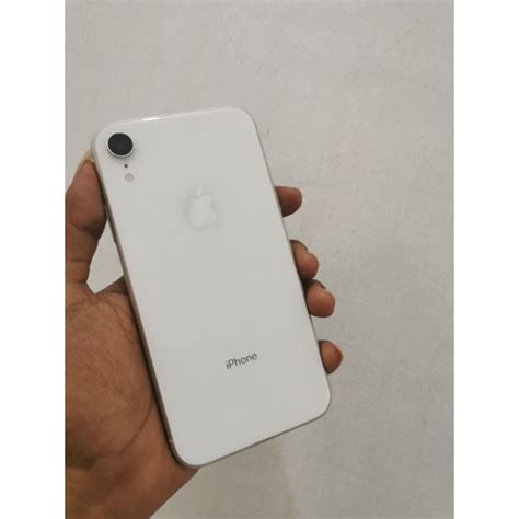 Jual IPHONE XR 64GB SECOND ALL OPERATOR Shopee Indonesia