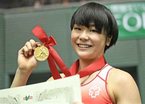 写真：【レスリング】藤波朱理が公式戦106連勝で全日本3連覇 故障明けもパリ五輪へ一歩 東スポweb