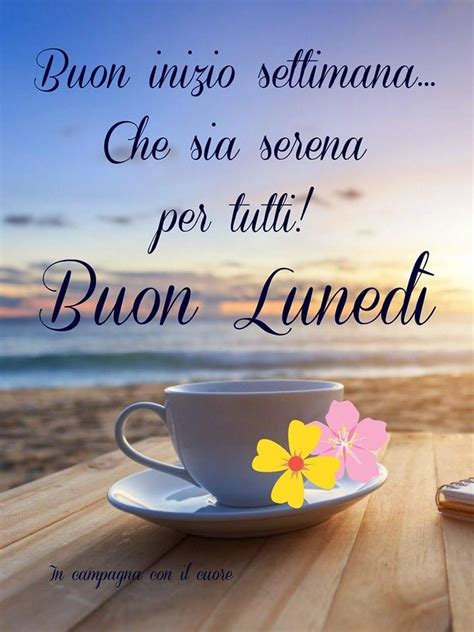 Buon Luned Novembre Frasi Immagini Nuove Del Buongiorno