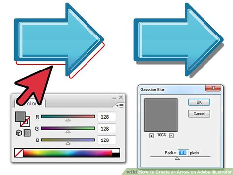 How To Create An Arrow On Adobe Illustrator Steps