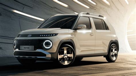 Electric Hyundai Inster Arrives In The Uk Costing I20 Money