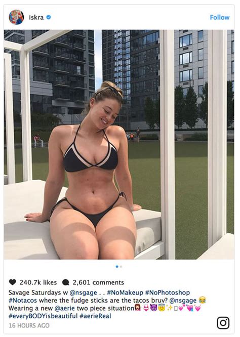 Iskra Lawrence Flashes The Flesh In Tiny Bikini As She Flaunts Killer