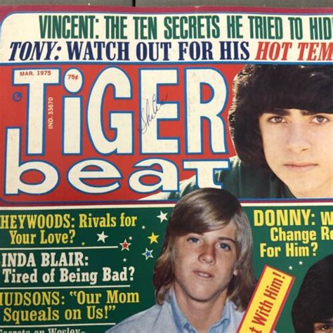 Vintage Tiger Beat Magazine March 1975 Osmond Tony Orlando Blair Hudsons Ebay