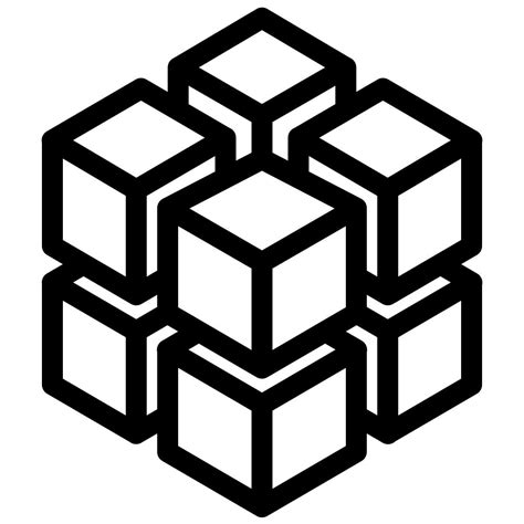 microservice icon set customizable microservices logos