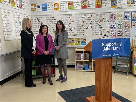 Alberta classrooms: more teachers, assistants, specialized staff