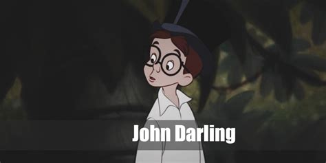 John Darling (Peter Pan) Costume for Halloween