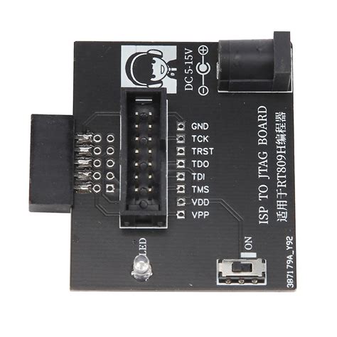 Isp To Jtag Board For Rt H Programmer Mcu Tms F Dc V Fast