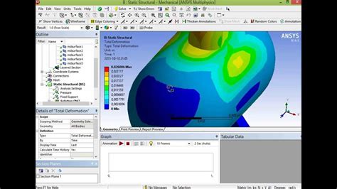 Vessel Simulation With Ansys Workbench Layered Section YouTube