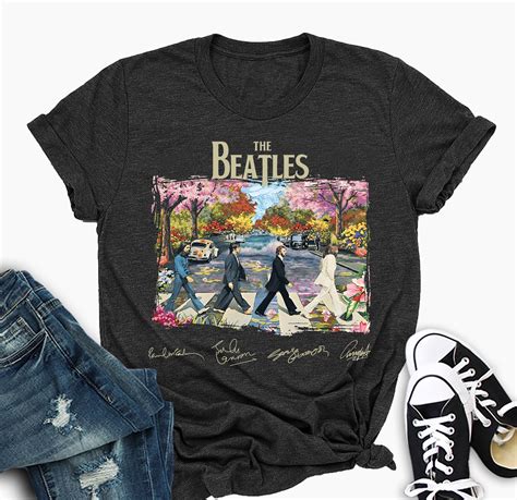 Best Beatles Abbey Road T Shirts