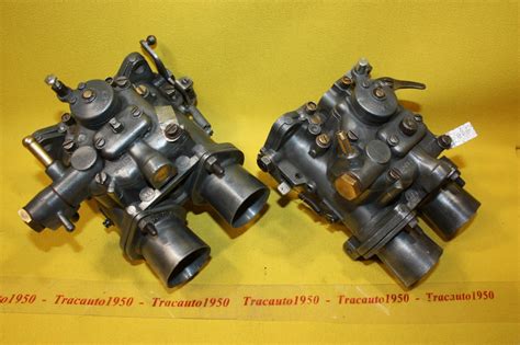 Double Carburateurs Solex 35 Phhsimca Talbot Lancia Voir Descrip