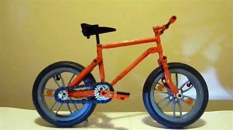 Lego Technic Fixie Bike Bicycle Model Moc Building Instructions 8vbzkbd3bks Video Dailymotion