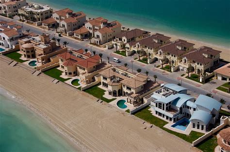 Palm Jumeriah Pulau Artifisial Di Pantai Dubai