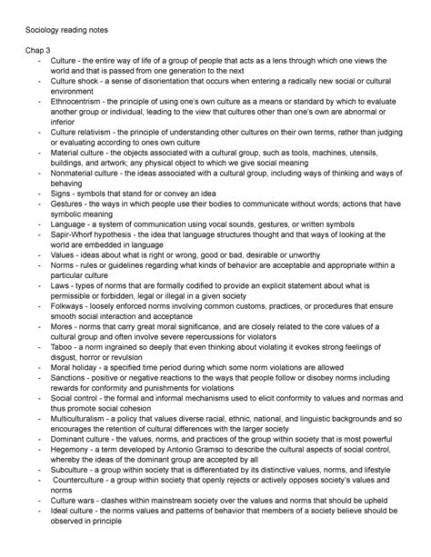 Sociology reading notes - nurture debate - the ongoing discussion of