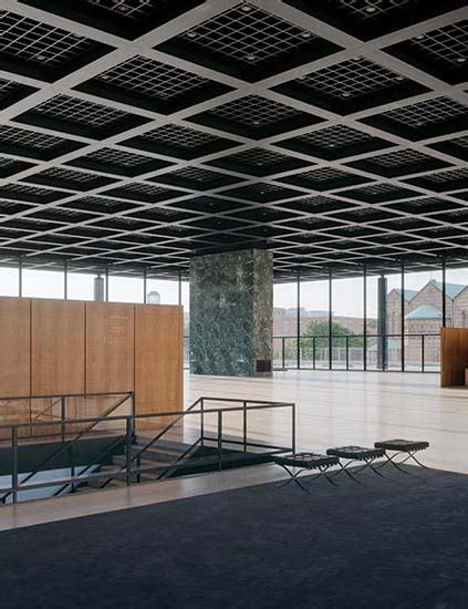 Neue Nationalgalerie Refurbishment By David Chipperfield Architects Berlin 2021 10 01