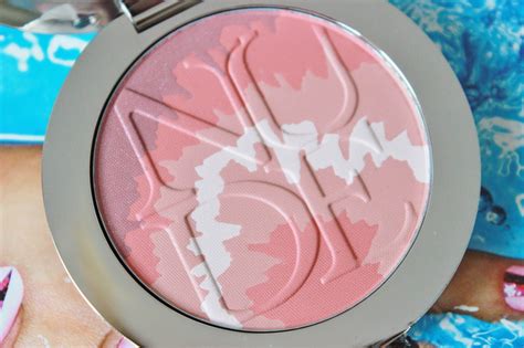 Dior Nude Tan Tie Dye Blusher Pink Sunrise Review Tales Of A Pale Face Uk Beauty Blog