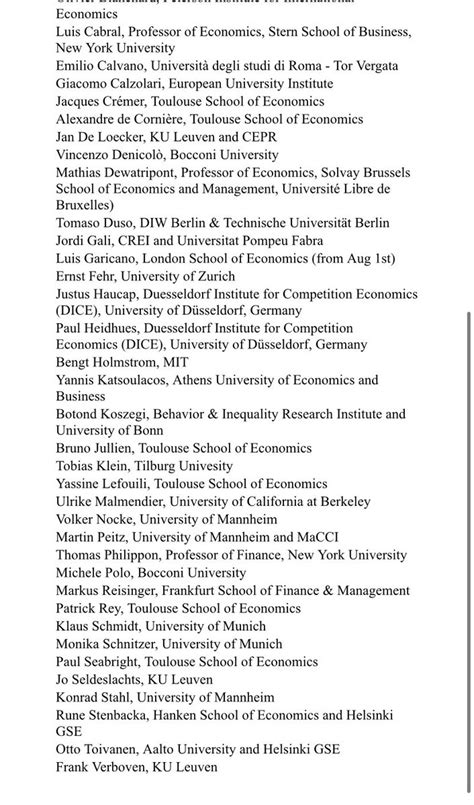 Matt Stoller On Twitter 39 Antitrust Economists Want To Send The