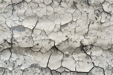 Seamless Cracked Wall Texture. Ai generative 26946650 Stock Photo at ...