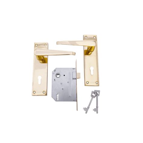 Lockset Lever Trojan Cashbuild